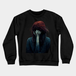 A Bad Mental State Crewneck Sweatshirt